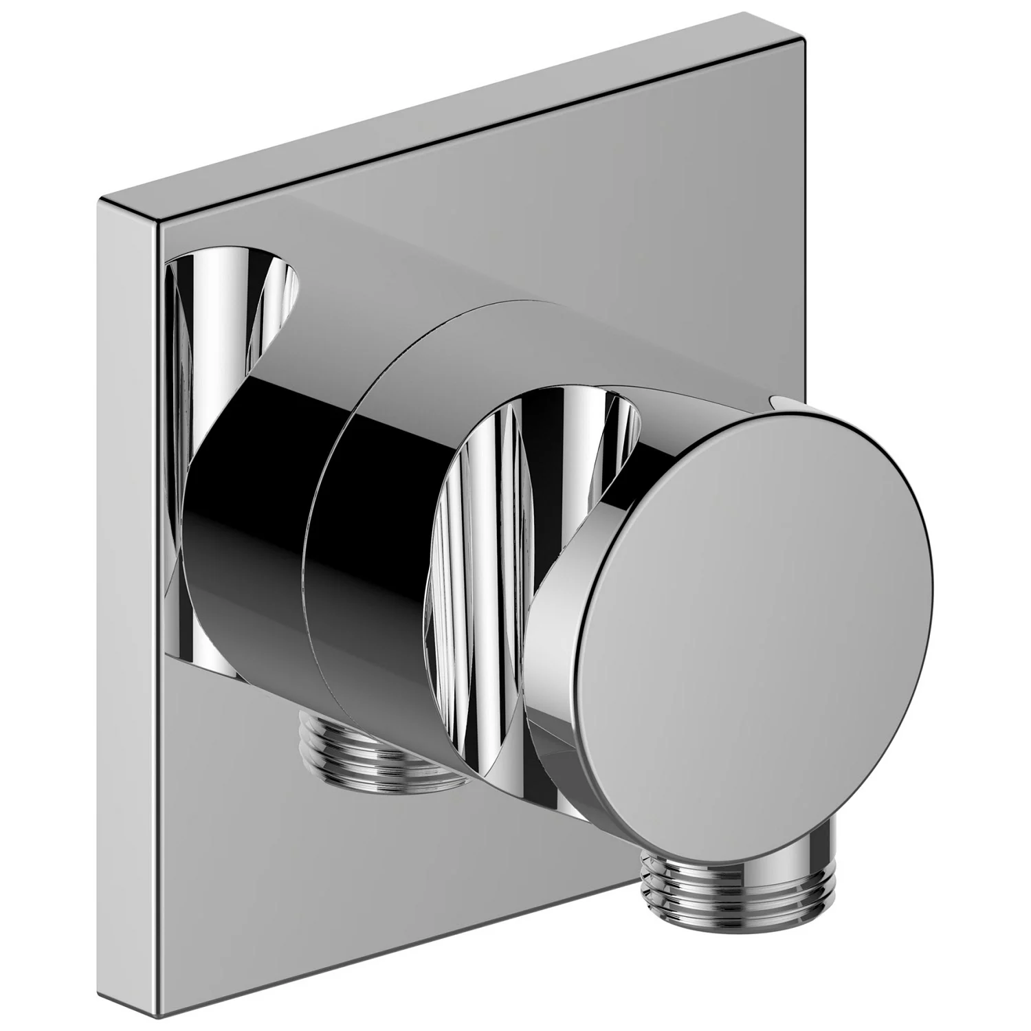 Keuco IXMO Schlauchanschluss mit Brausehalter, eckig