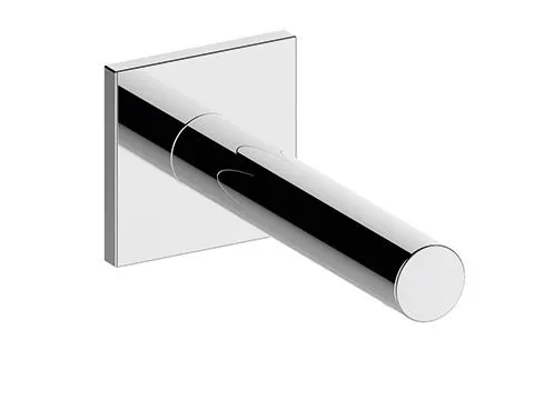 Keuco IXMO Wanneneinlauf Unterputz, Ausladung 18 cm, Rosette eckig