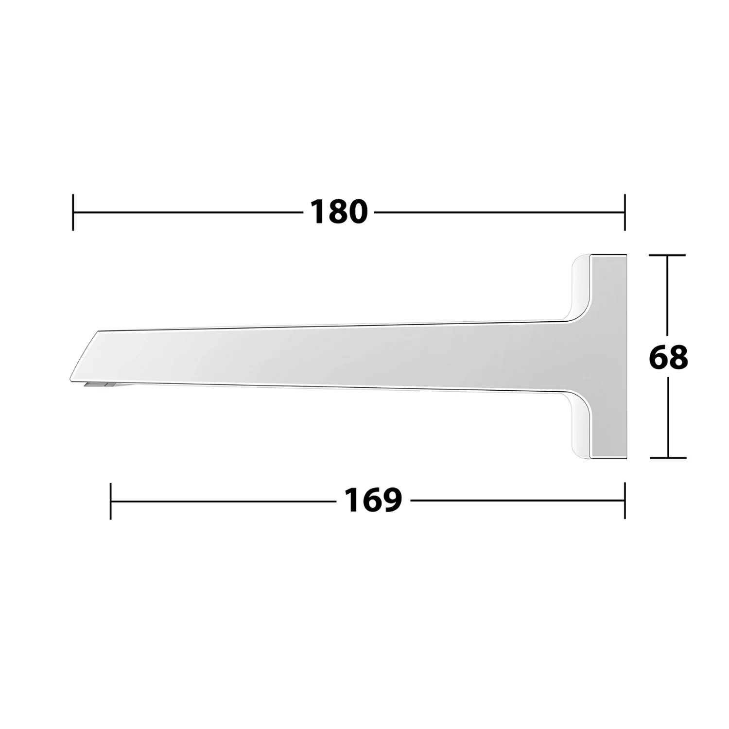 Keuco Schwallbrause mit Wandanschluss Bild 5