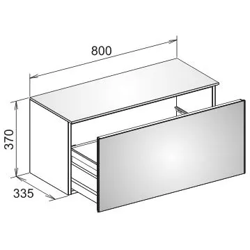 Keuco Royal Reflex Sideboard Bild 2