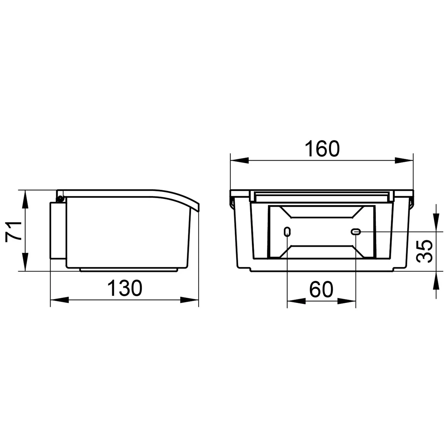 Keuco Elegance Neu Feuchtpapierbox Bild 2