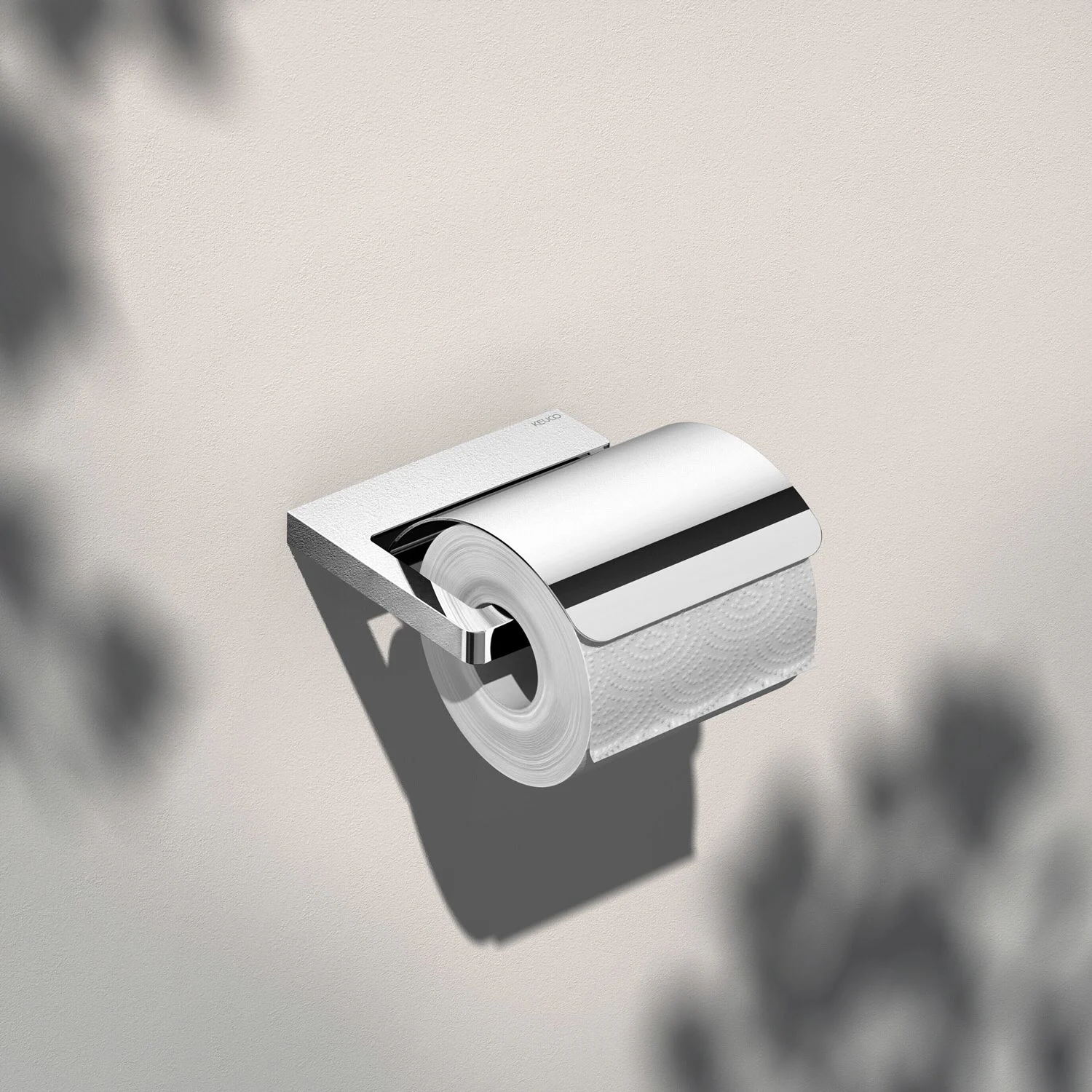 Keuco Moll Toilettenpapierhalter mit Deckel