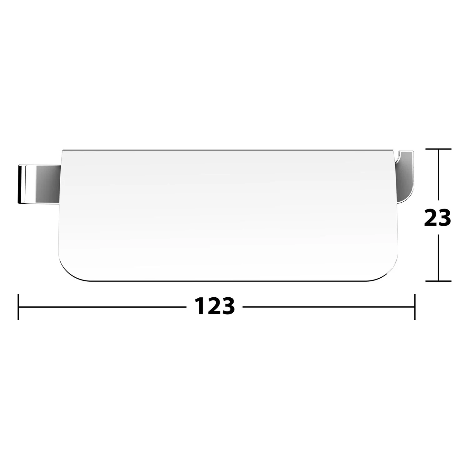 Keuco Moll Toilettenpapierhalter mit Deckel Bild 6