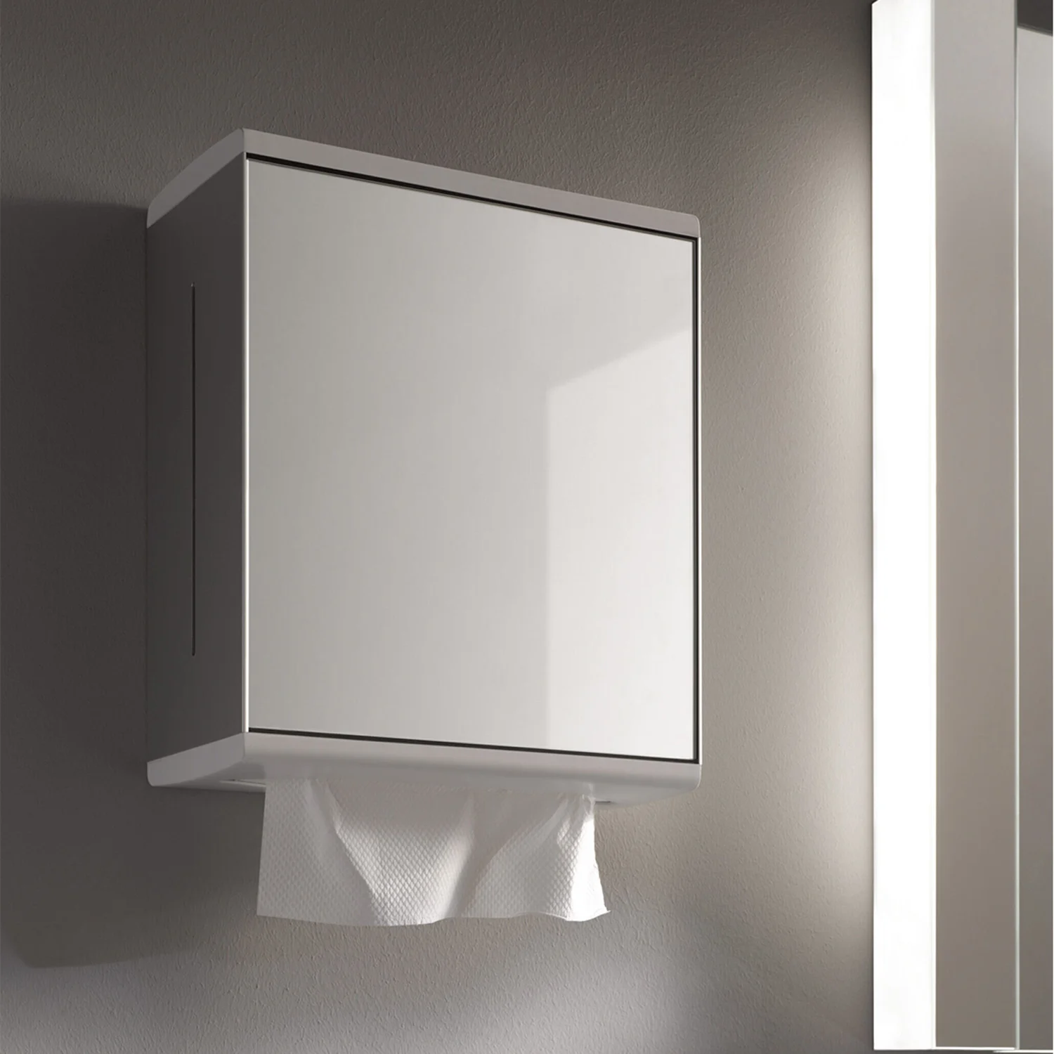 Keuco Moll Papiertuchspender, Türanschlag rechts Bild 6