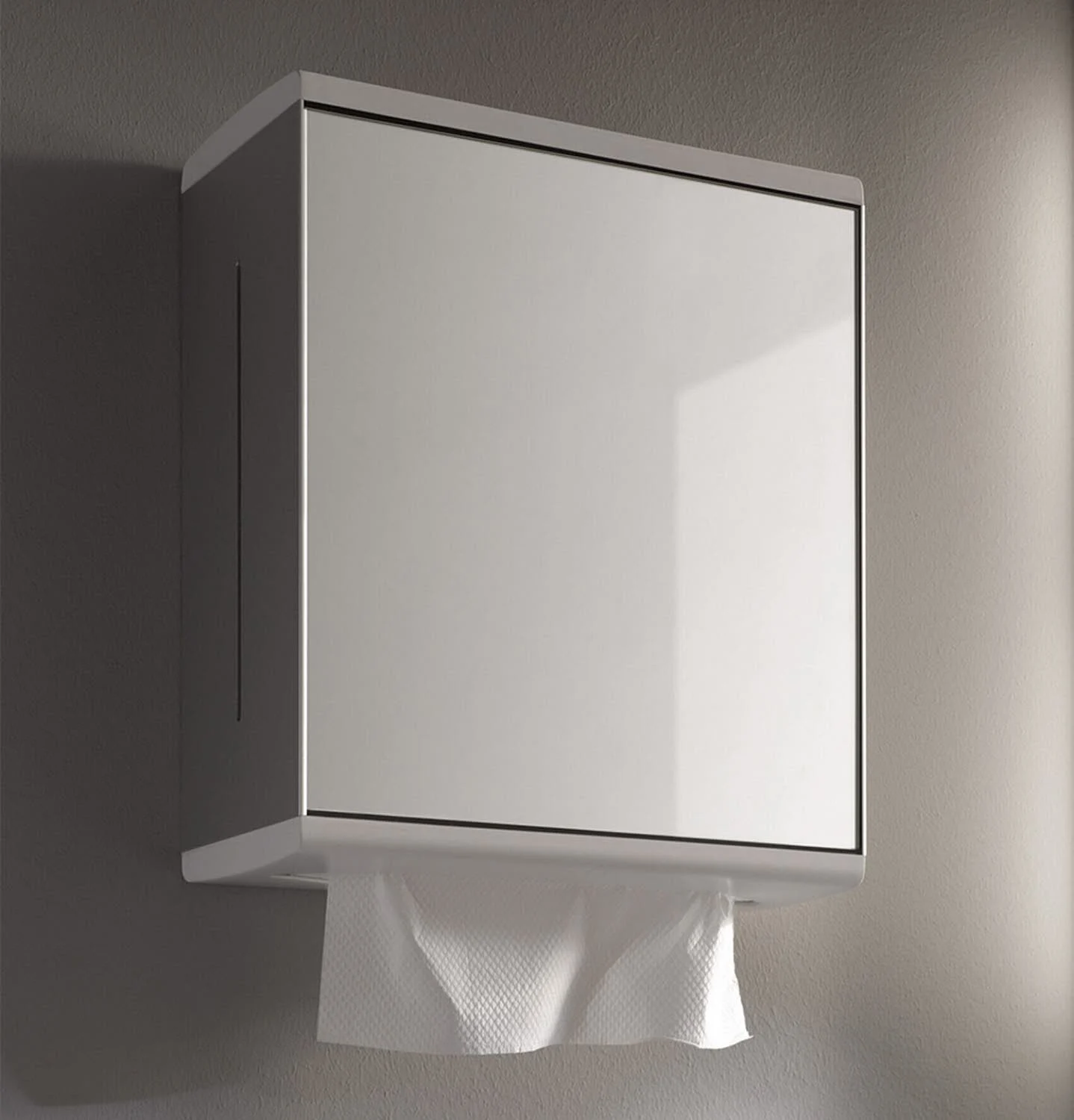 Keuco Moll Papiertuchspender, Türanschlag rechts