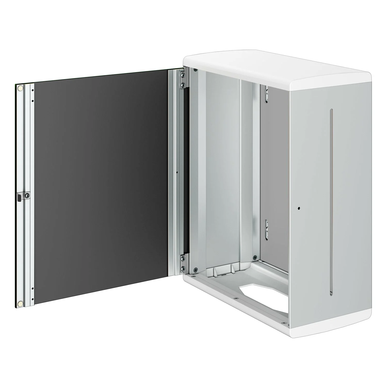 Keuco Moll Papiertuchspender, Türanschlag links Bild 4