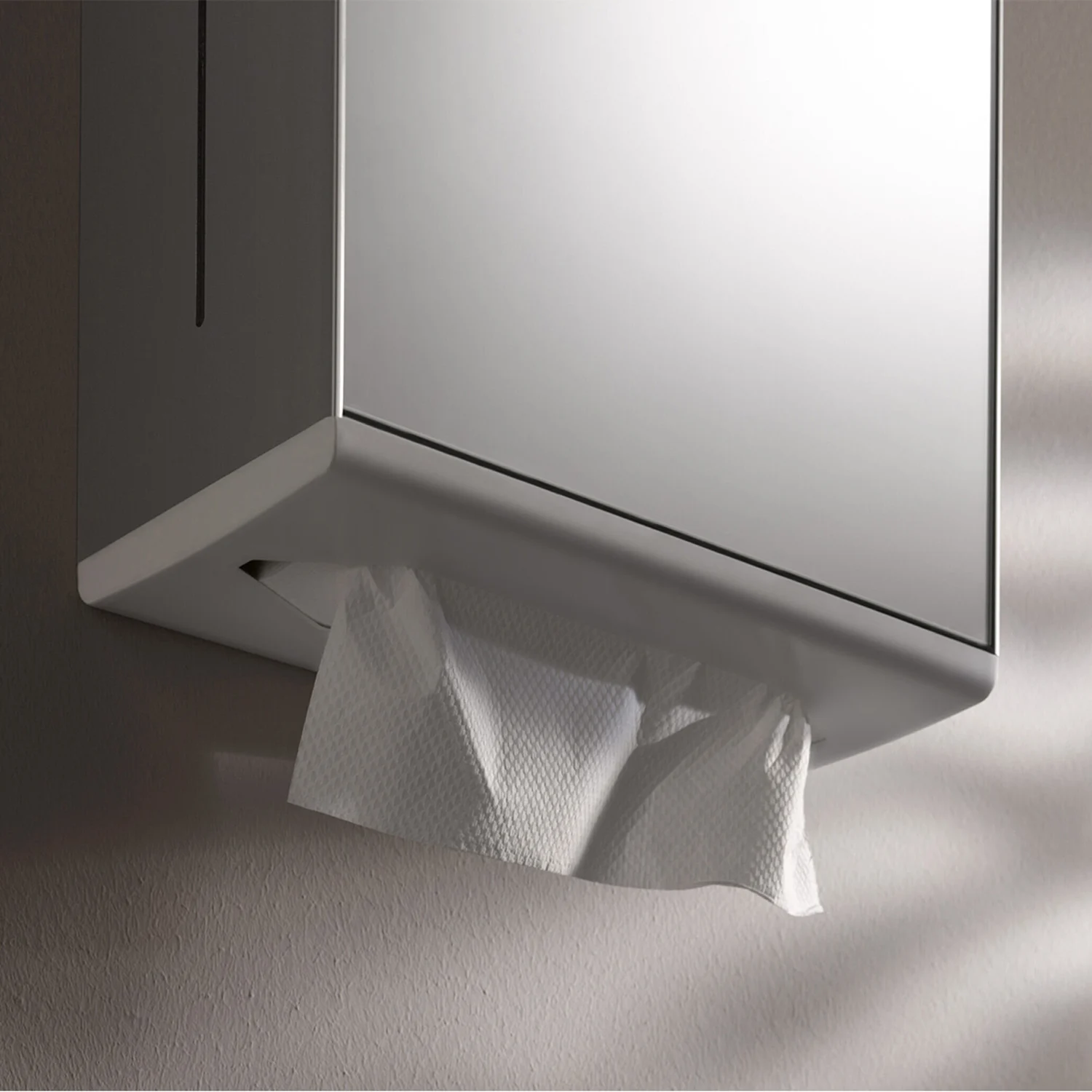 Keuco Moll Papiertuchspender, Türanschlag links Bild 7