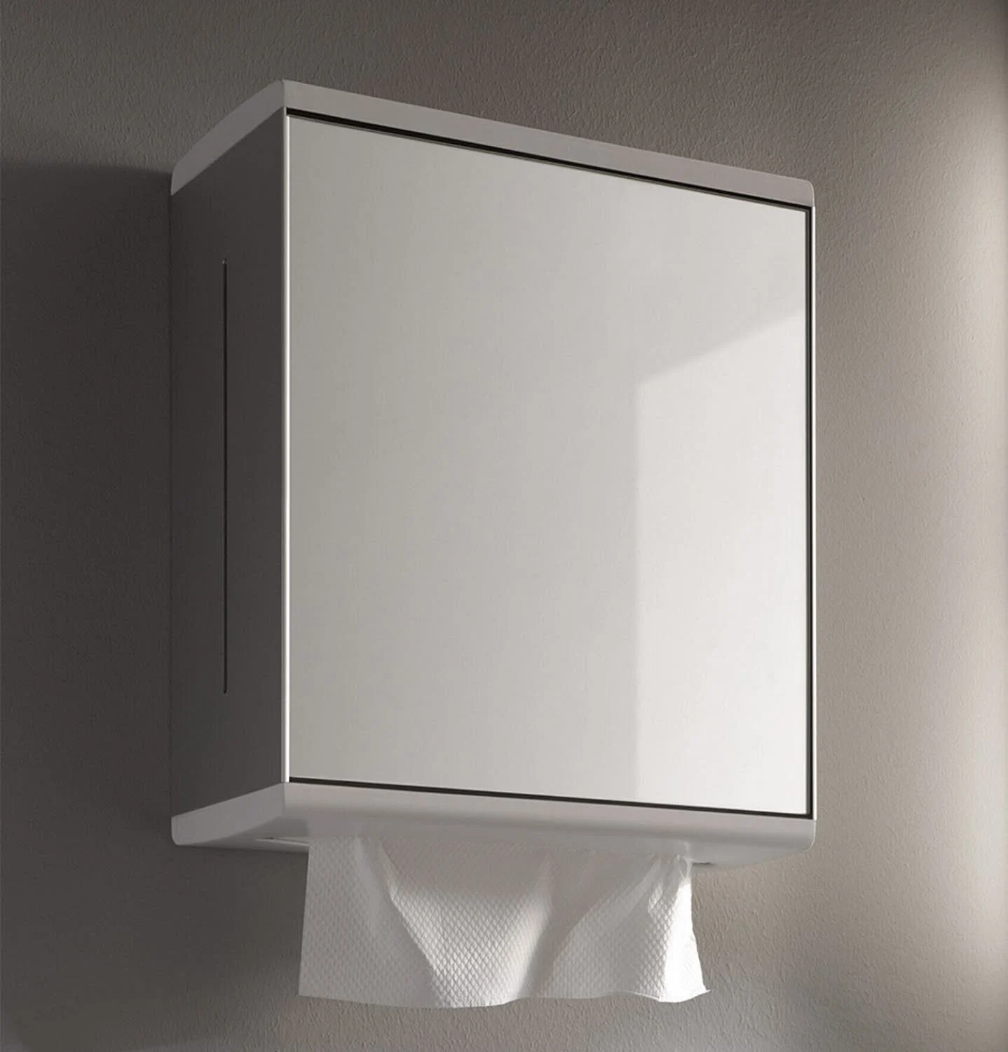 Keuco Moll Papiertuchspender, Türanschlag links