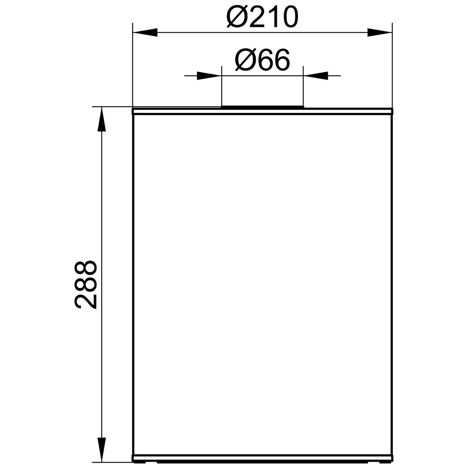 Keuco Collection Plan Abfallbehälter Bild 2