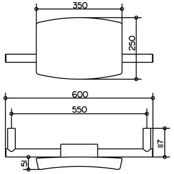 Keuco Plan Care Rückenstütze am WC Bild 2