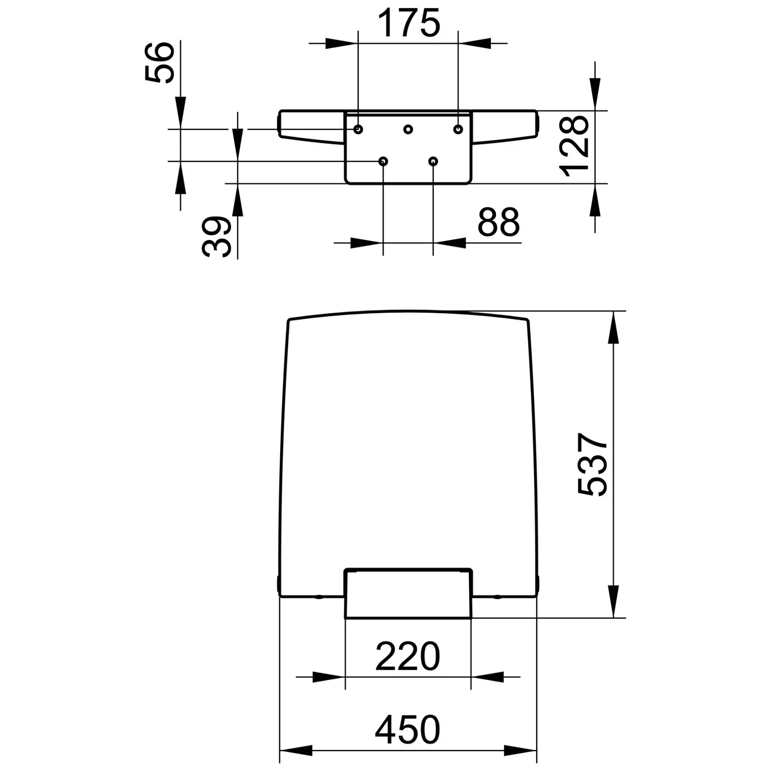 Keuco Plan Care Klappsitz Bild 2