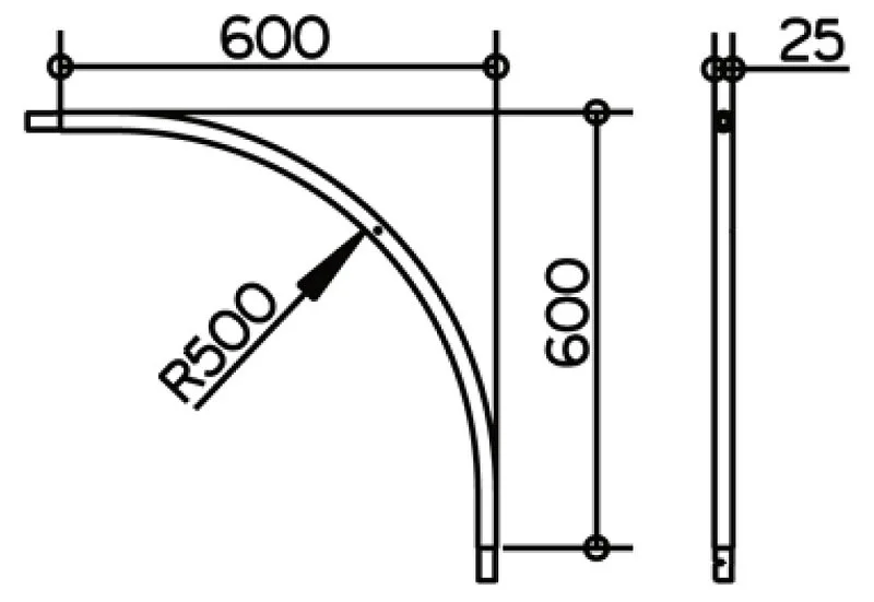 Keuco Plan Rohrbogen 90° Bild 2