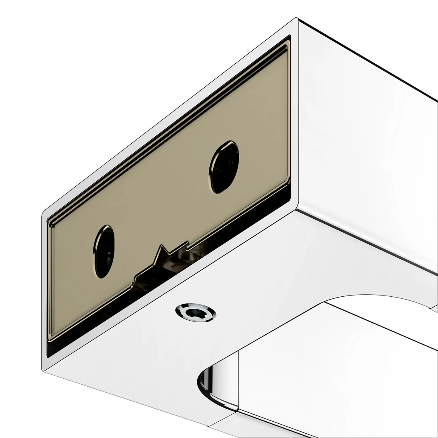 Keuco EDITION 11 Handtuchhalter zweiarmig, starr, 45 cm Bild 10