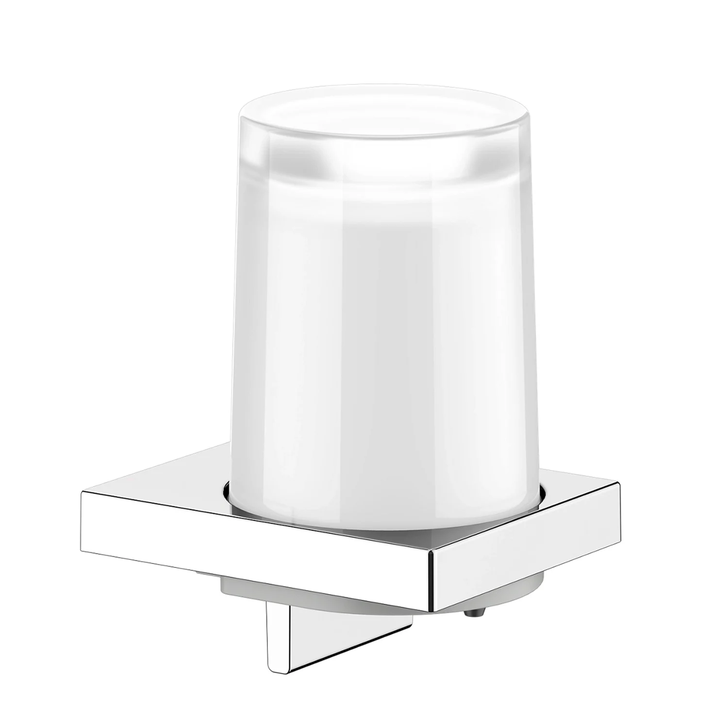 Keuco EDITION 11 Seifenspender mit mattiertem Stülpglas