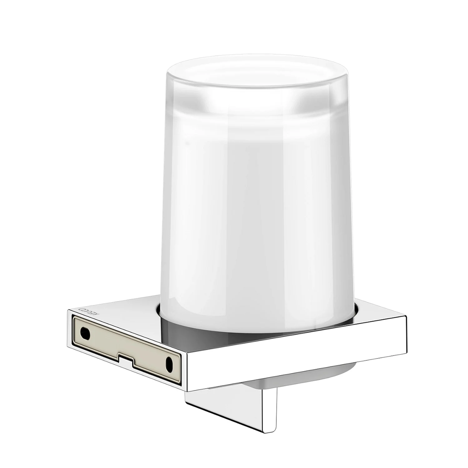 Keuco EDITION 11 Seifenspender mit mattiertem Stülpglas Bild 3