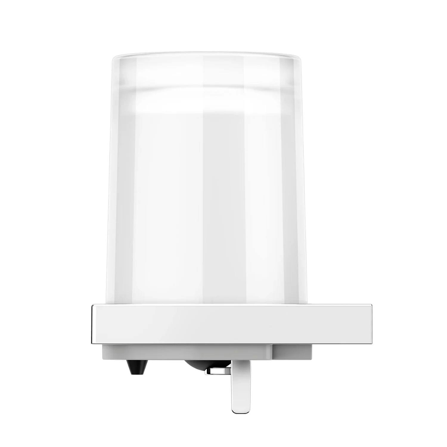 Keuco EDITION 11 Seifenspender mit mattiertem Stülpglas Bild 5