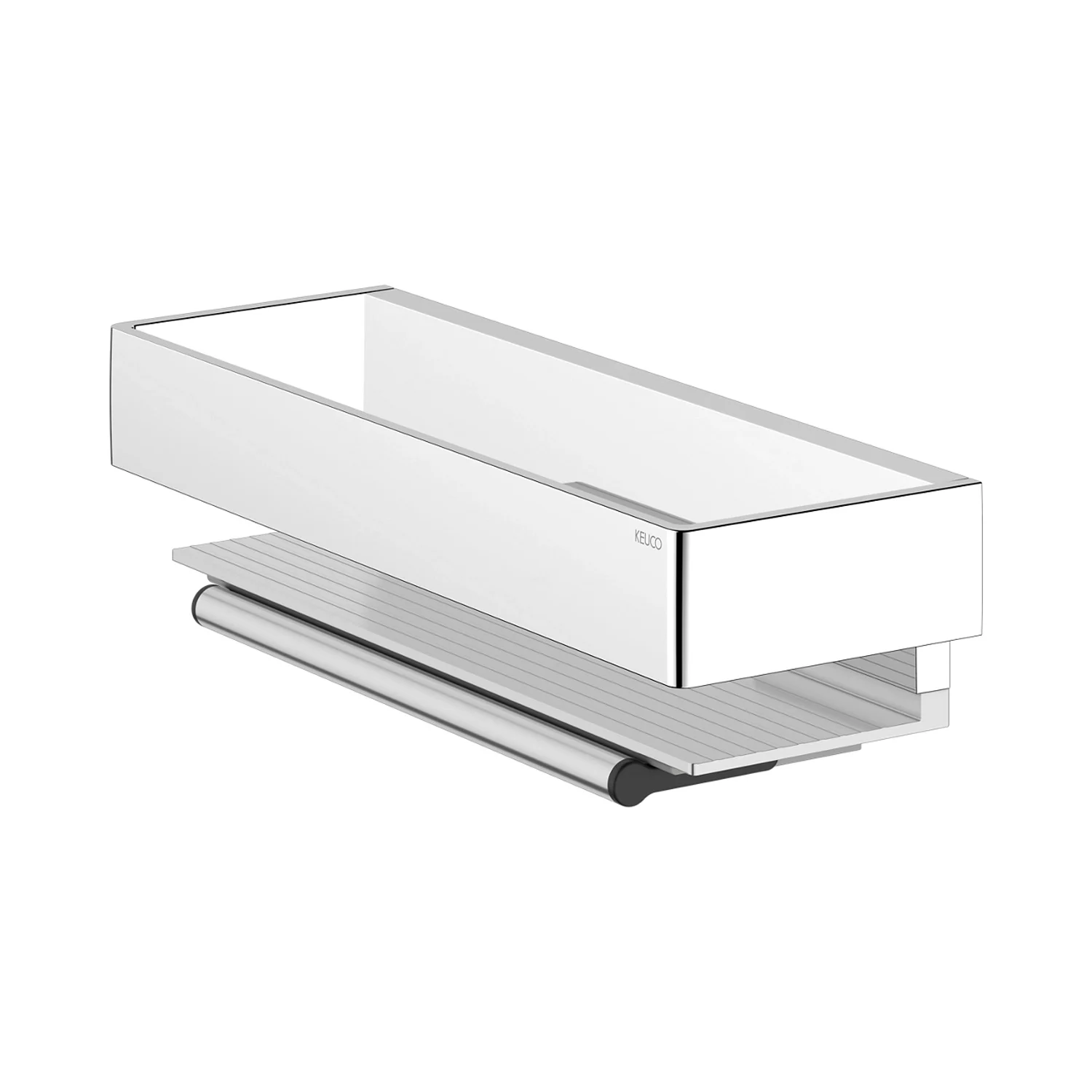 Keuco EDITION 11 Duschkorb mit Glasabzieher Bild 5