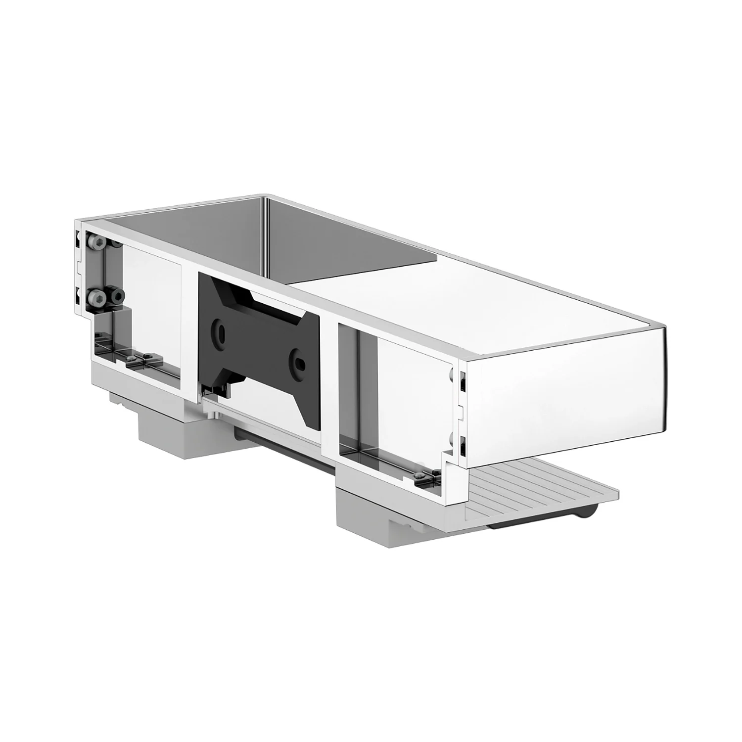 Keuco EDITION 11 Duschkorb mit Glasabzieher Bild 6