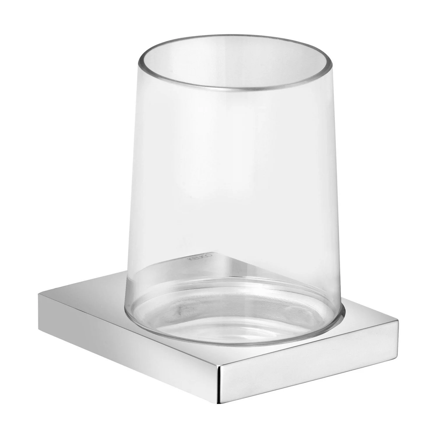 Keuco EDITION 11 Glashalter mit Echtkristallglas