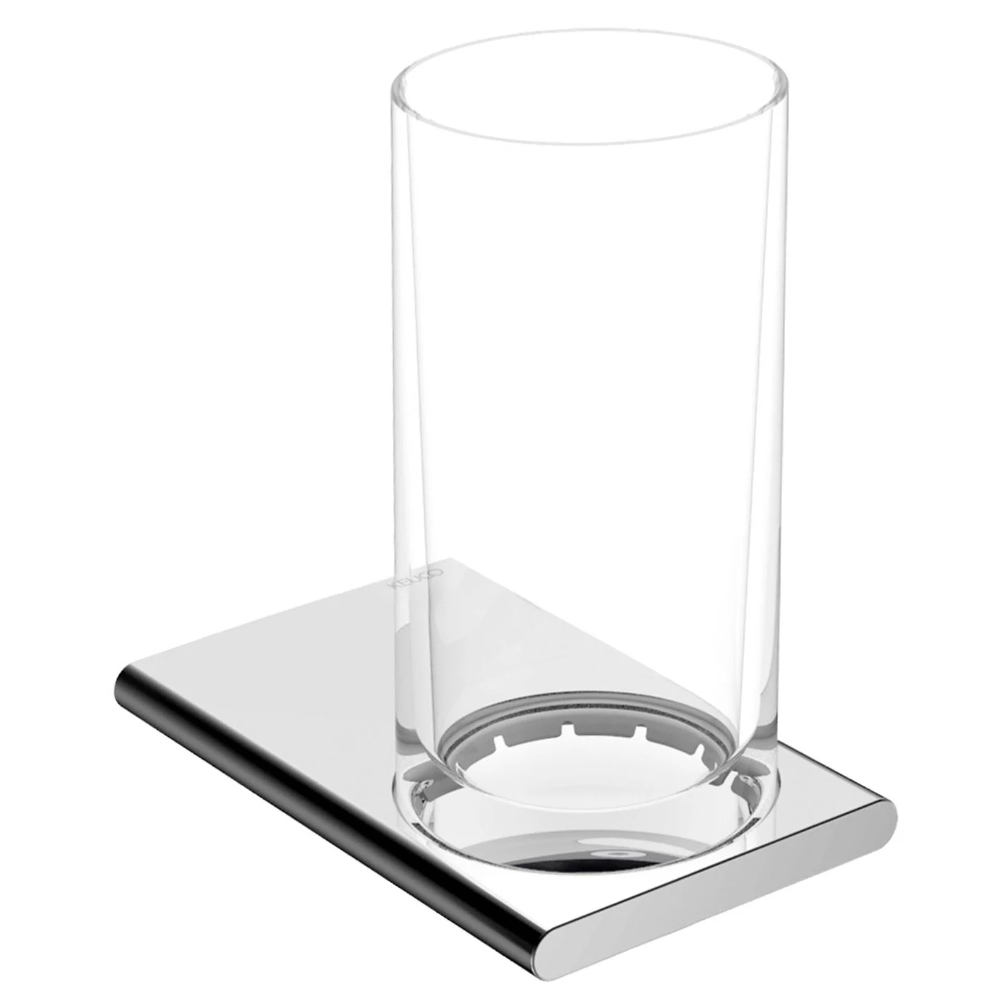 Keuco EDITION 400 Glashalter mit Echtkristallglas