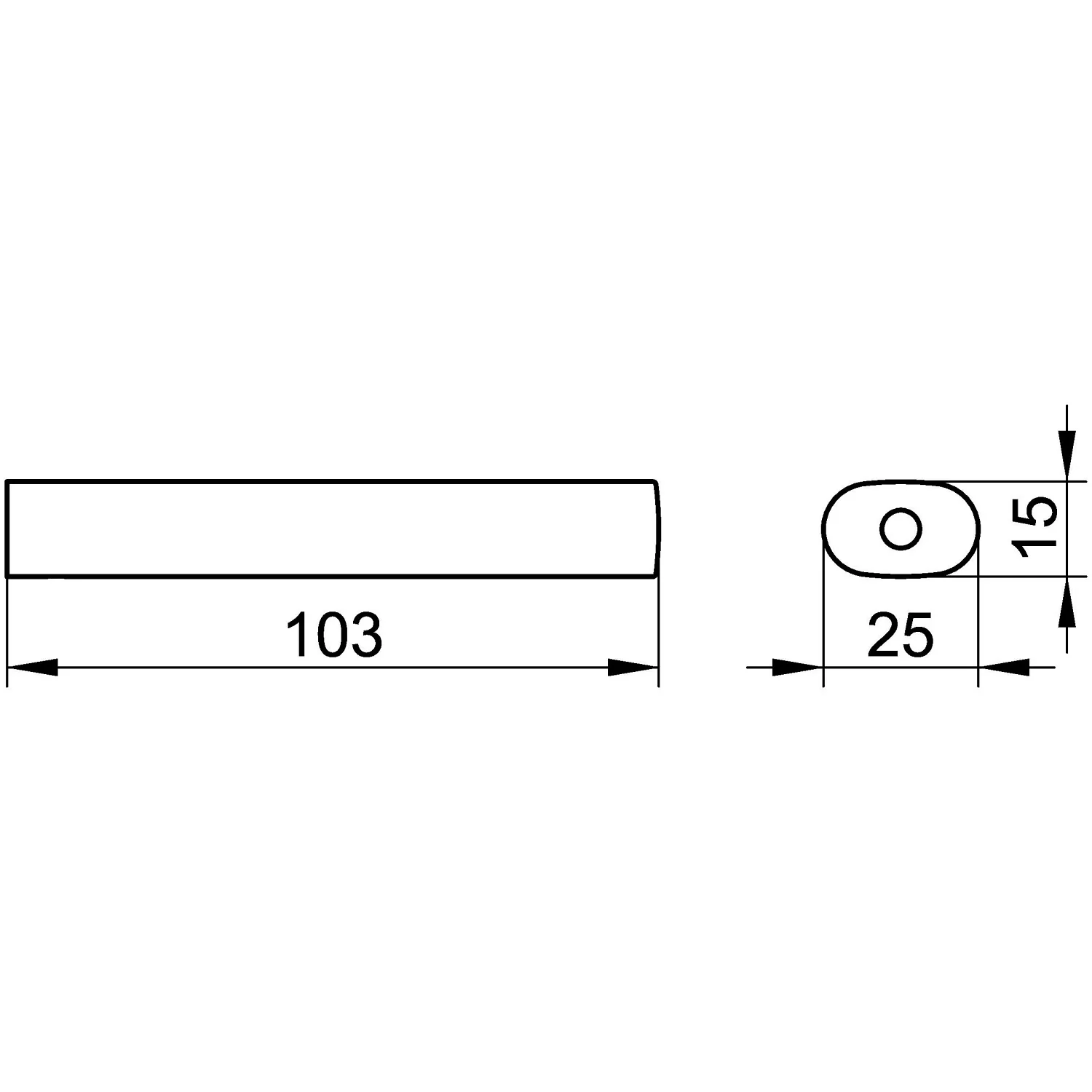 Keuco EDITION 400 Toilettenpapier-Ersatzrollenhalter Bild 2