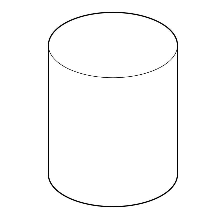 Keuco EDITION 90 Stülpglas, Ersatzteil für Lotionspender