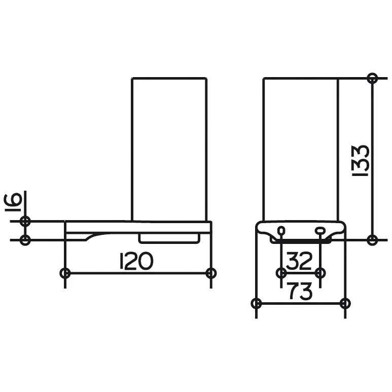 Keuco EDITION 400 Echtkristall-Glas Bild 2