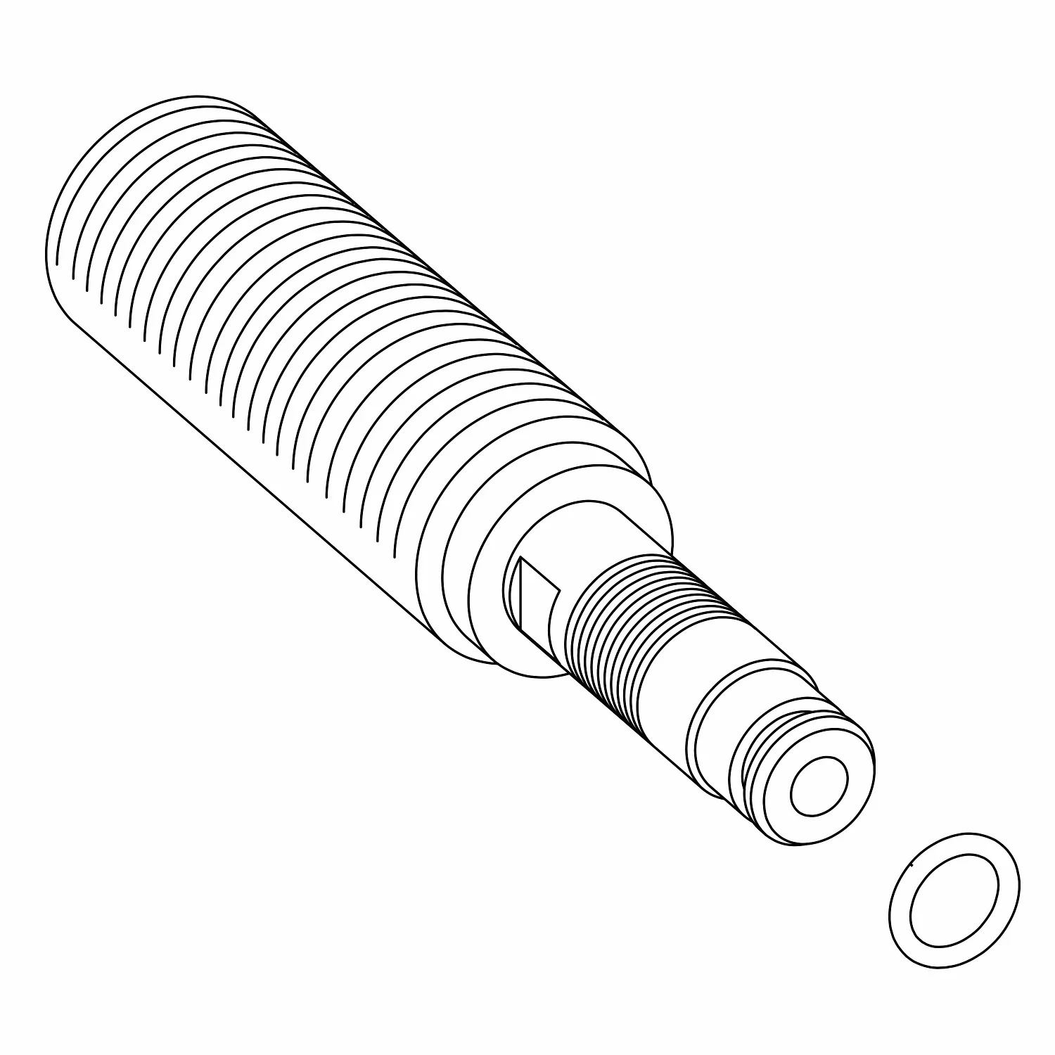 Rysunek techniczny wylewki, Keuco