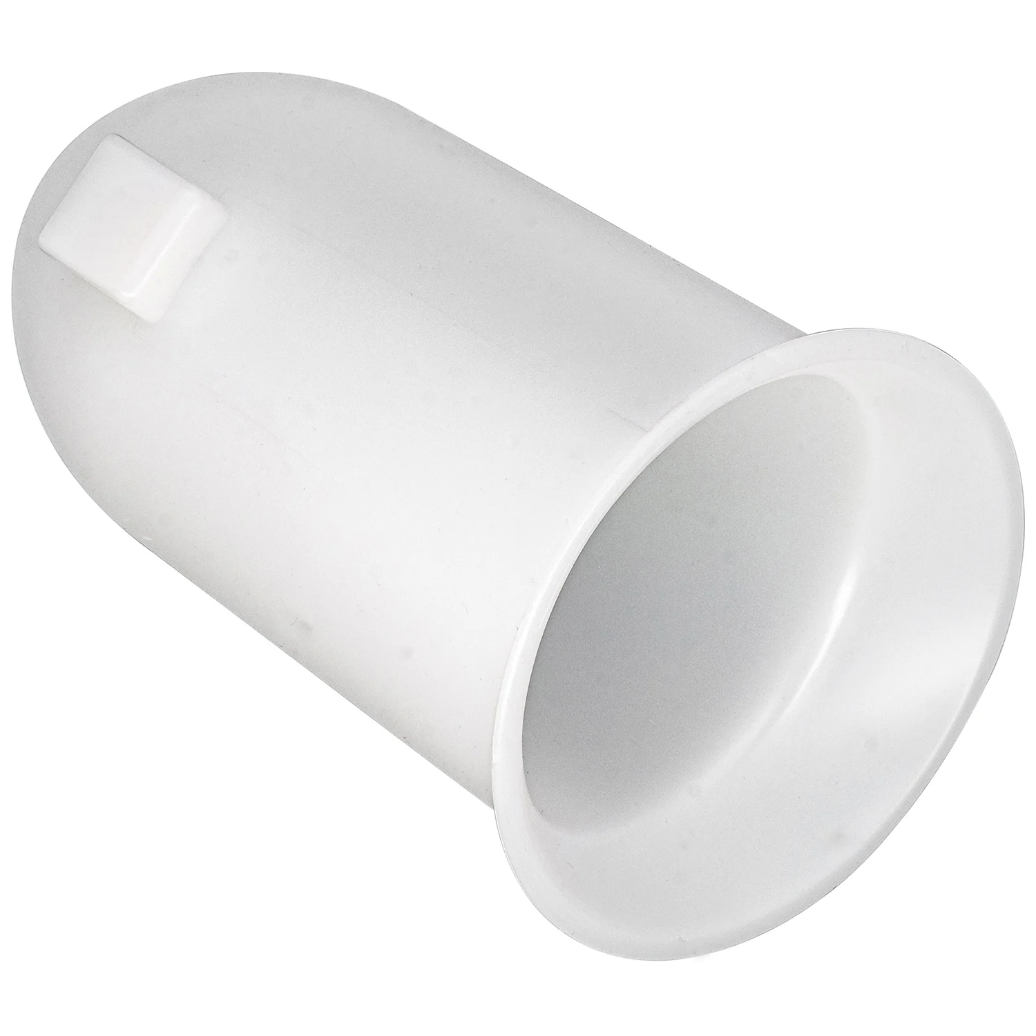 Keuco Opak-Kunststoff-Einsatz für Toilettenbürstengarnituren