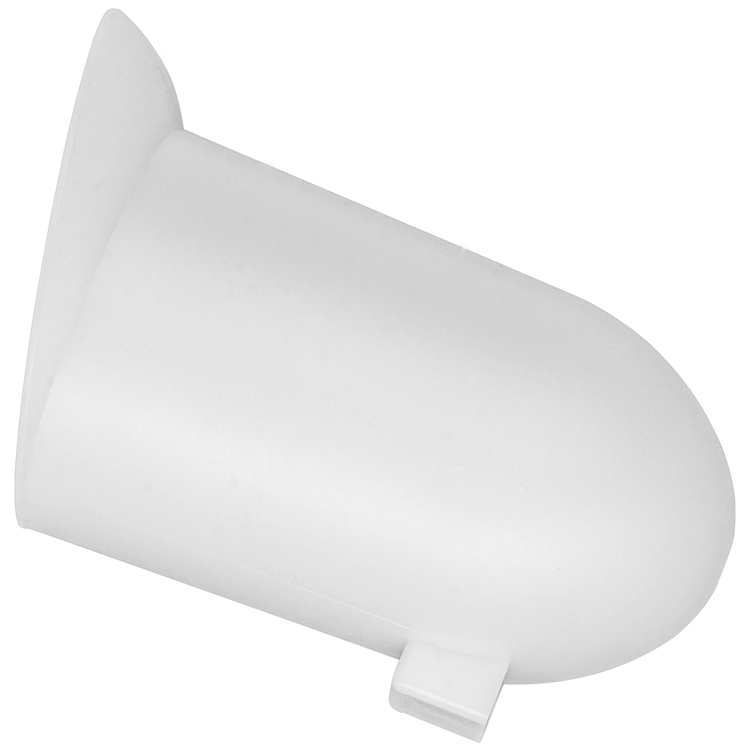 Keuco Opak-Kunststoff-Einsatz für Toilettenbürstengarnituren Bild 2