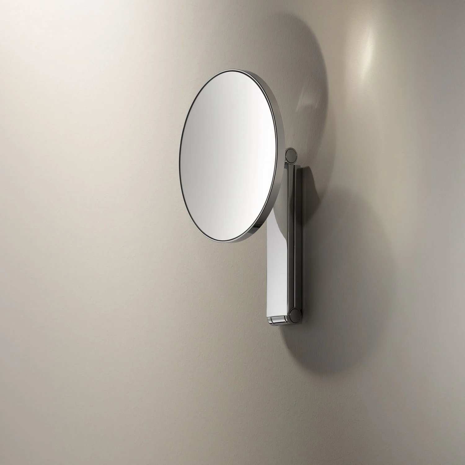 Keuco iLook Kosmetikspiegel rund, 5-fach Vergrößerung, Wandmodell Bild 3