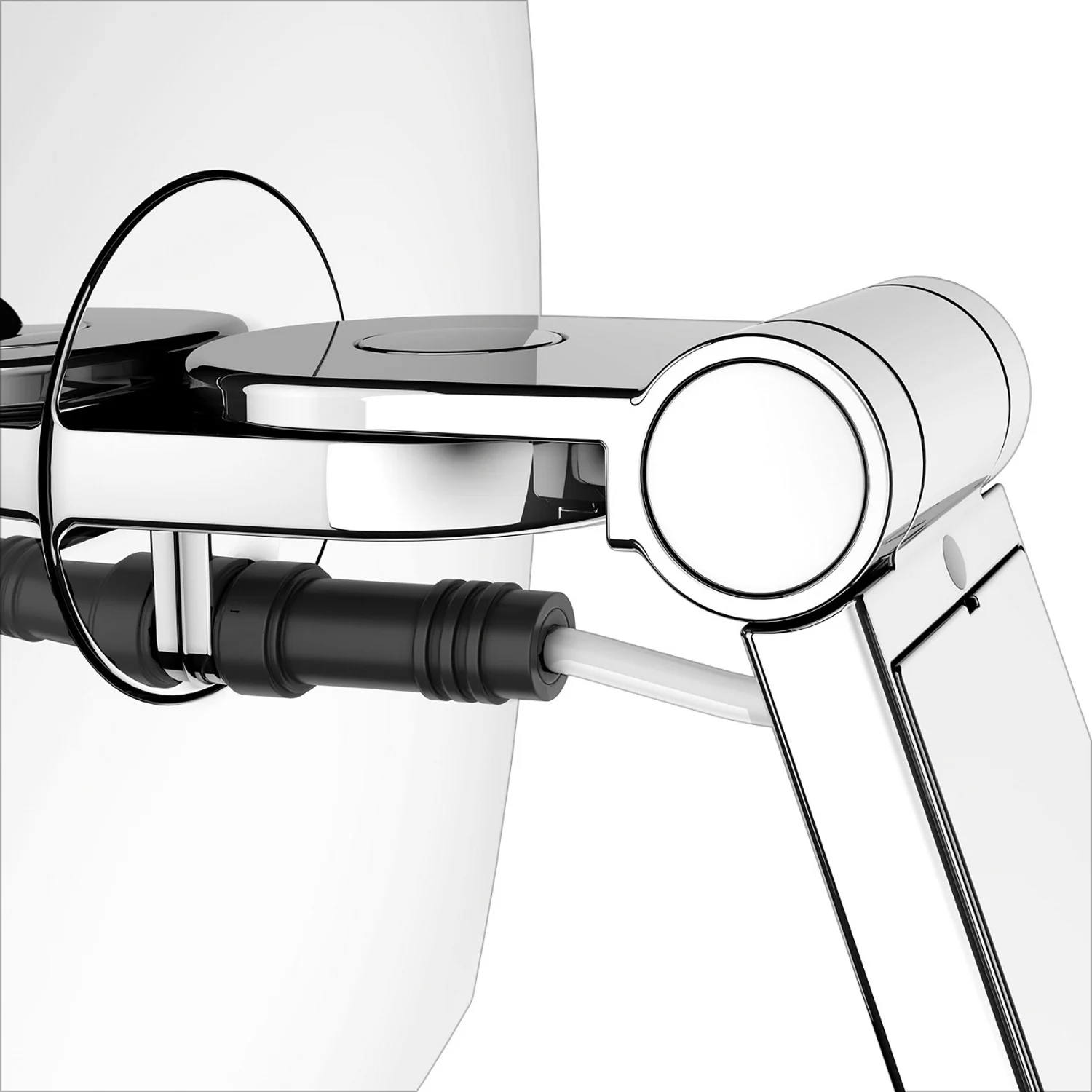 Keuco iLook-move Kosmetikspiegel rechteckig, 5-fach Vergrößerung, LED Beleuchtung, Wandmodell Bild 12