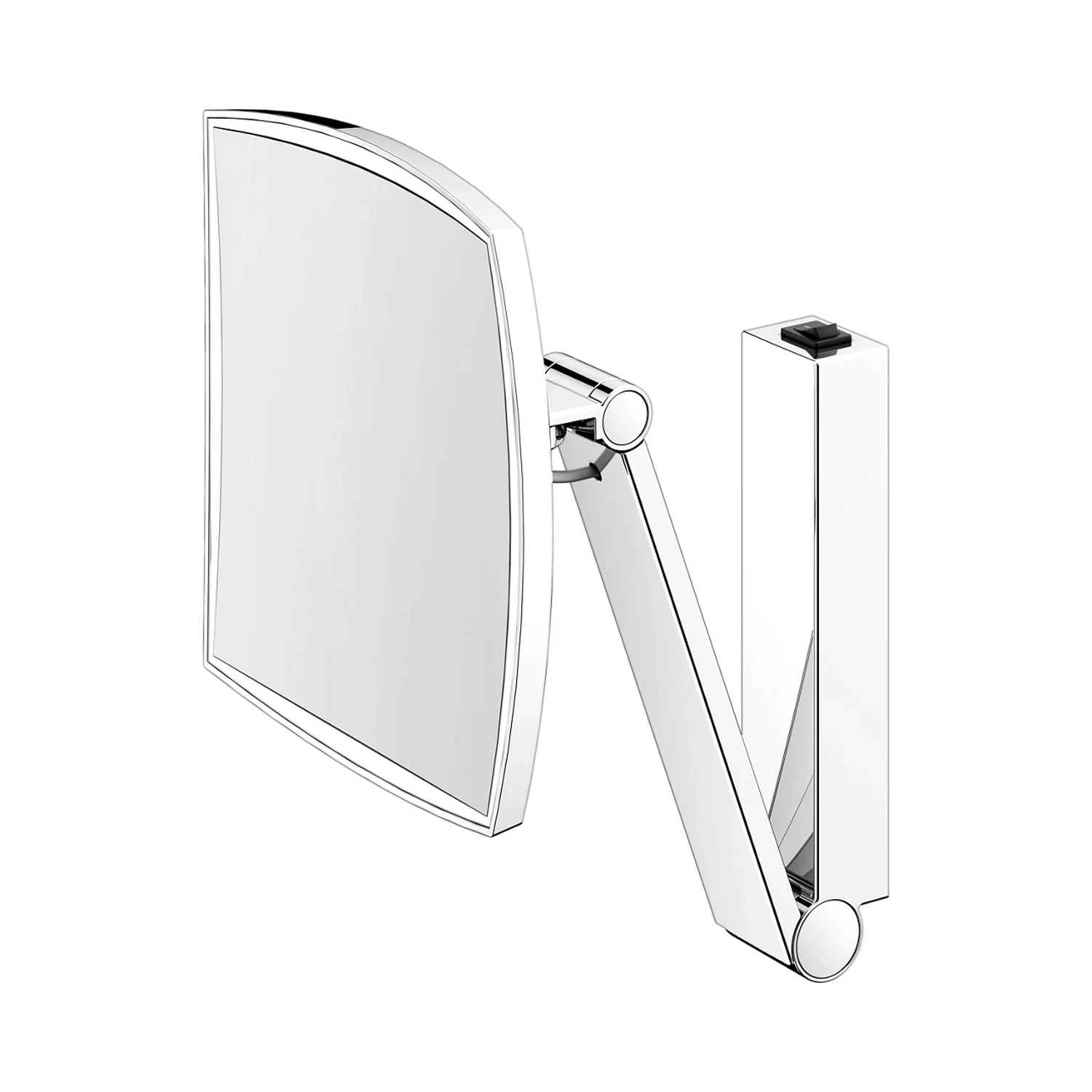 Keuco iLook-move Kosmetikspiegel rechteckig, 5-fach Vergrößerung, LED Beleuchtung, Wandmodell Bild 8