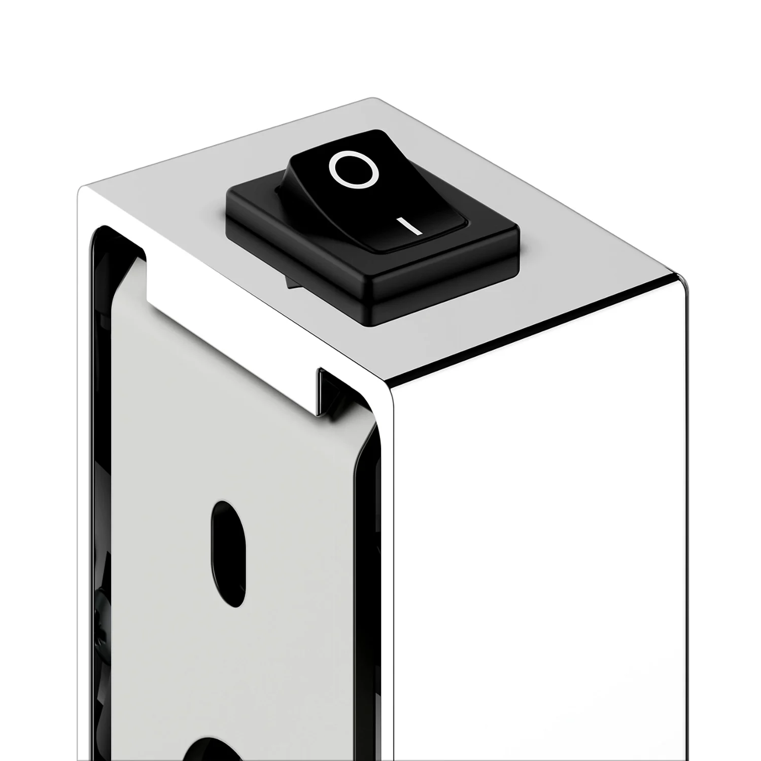 Keuco iLook-move Kosmetikspiegel rechteckig, 5-fach Vergrößerung, LED Beleuchtung, Wandmodell Bild 11