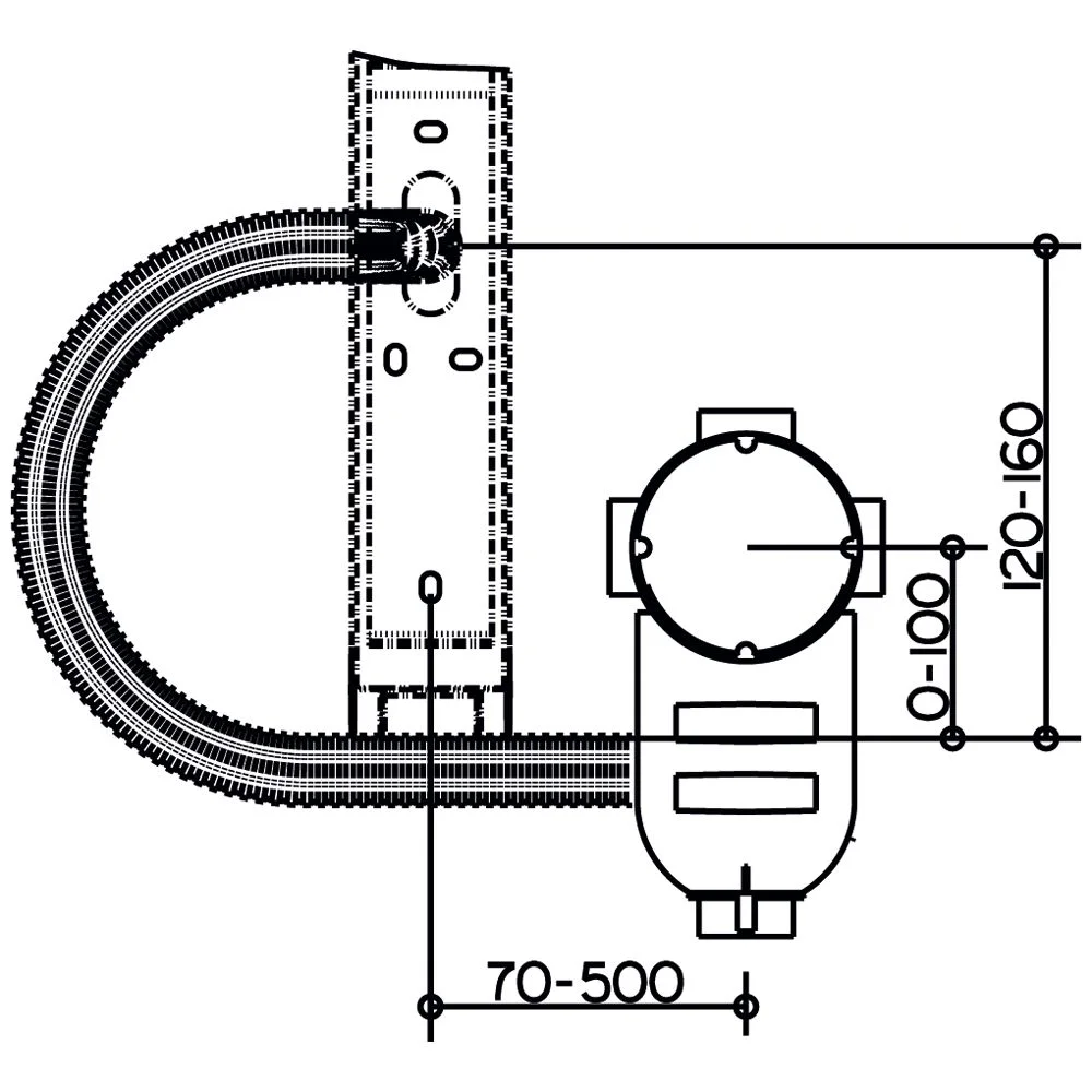 Keuco iLook-move Rohbau-Set mit Elektronikdose für festes Mauerwerk Bild 2