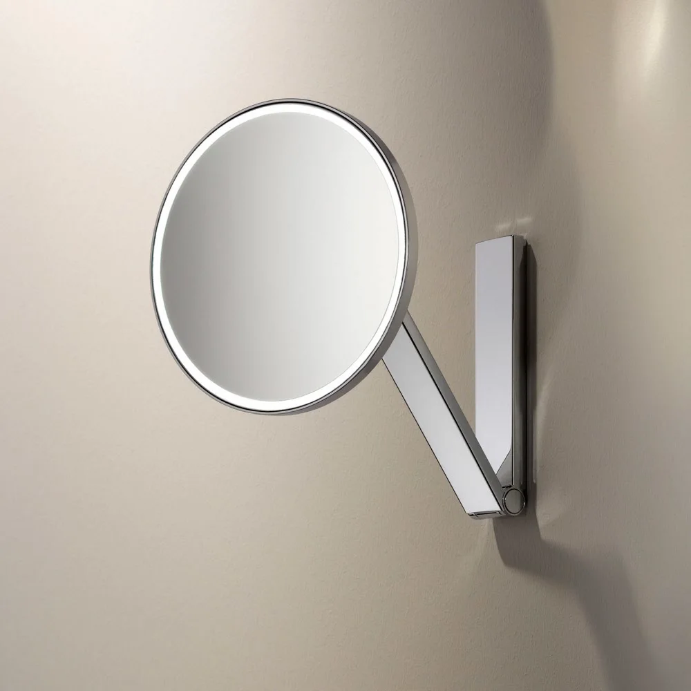 Keuco iLook-move Kosmetikspiegel, rund mit UP-Kabelführung Bild 2