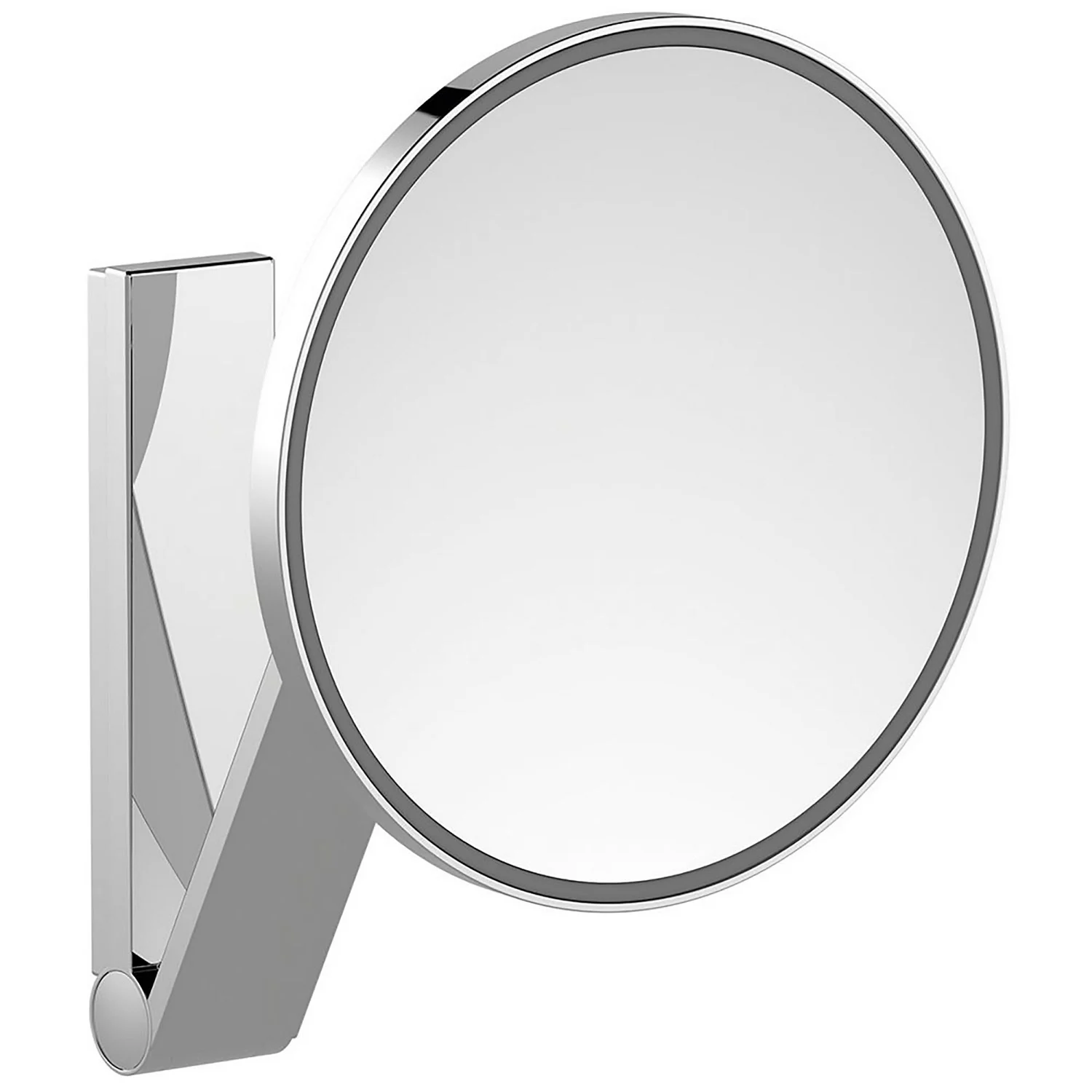 Keuco iLook-move Kosmetikspiegel, rund mit UP-Kabelführung