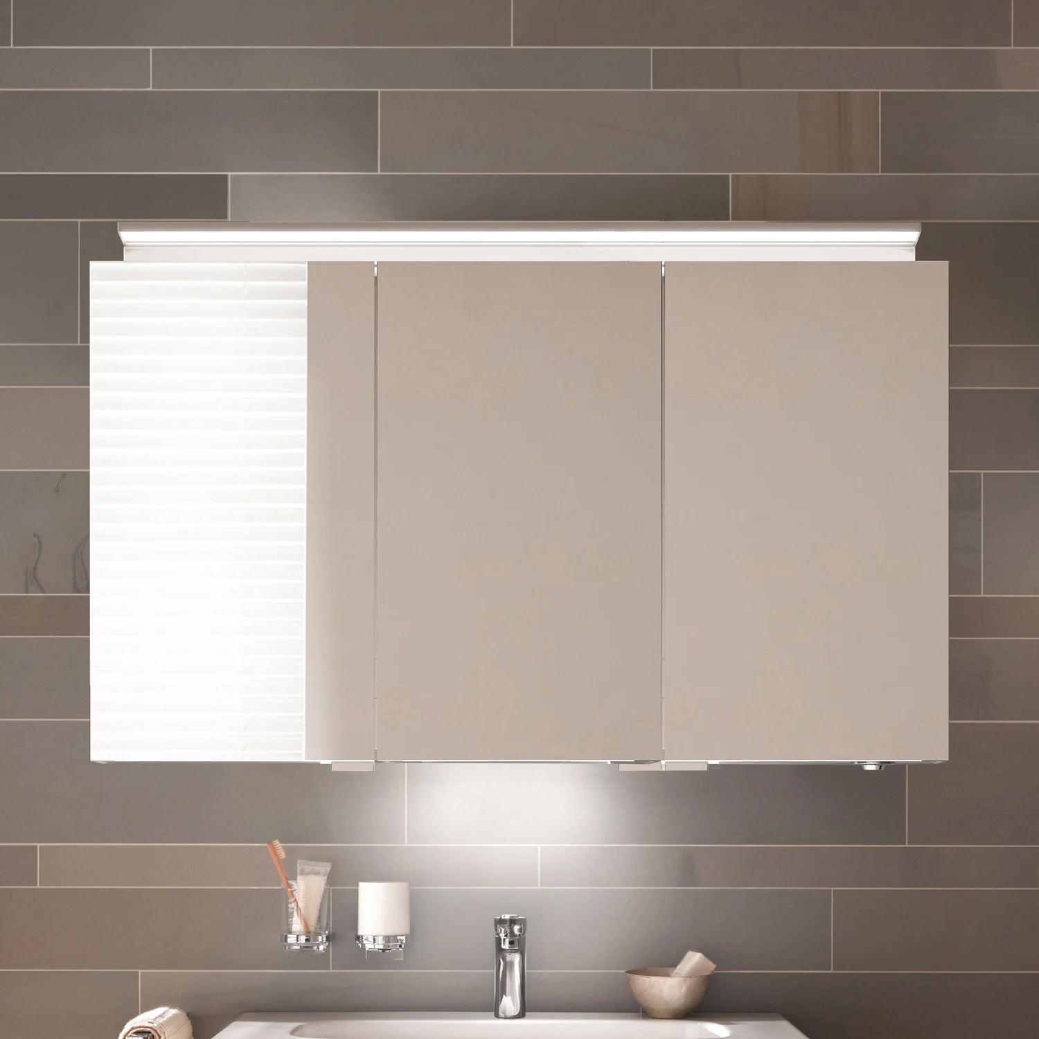 Keuco Royal L1 Spiegelschrank 130 cm Bild 10