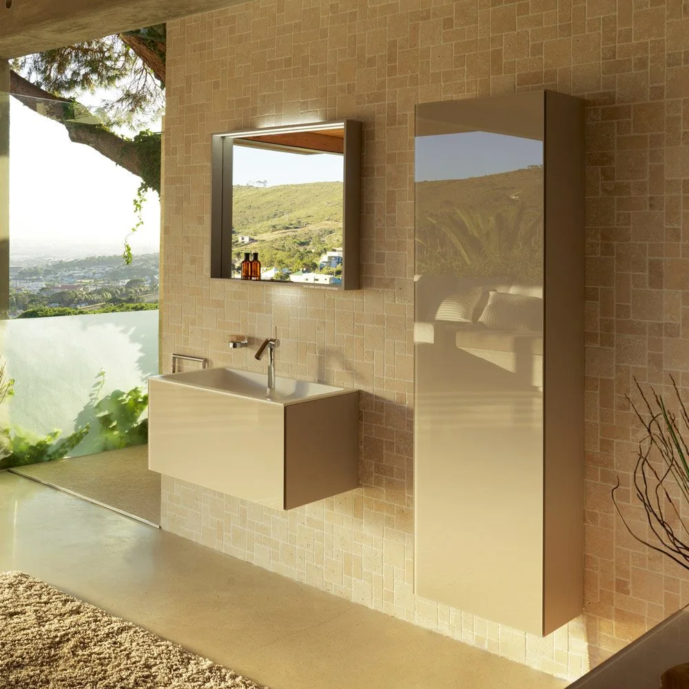 Keuco X-Line Hochschrank 48 x 175 cm, Türanschlag rechts Bild 2