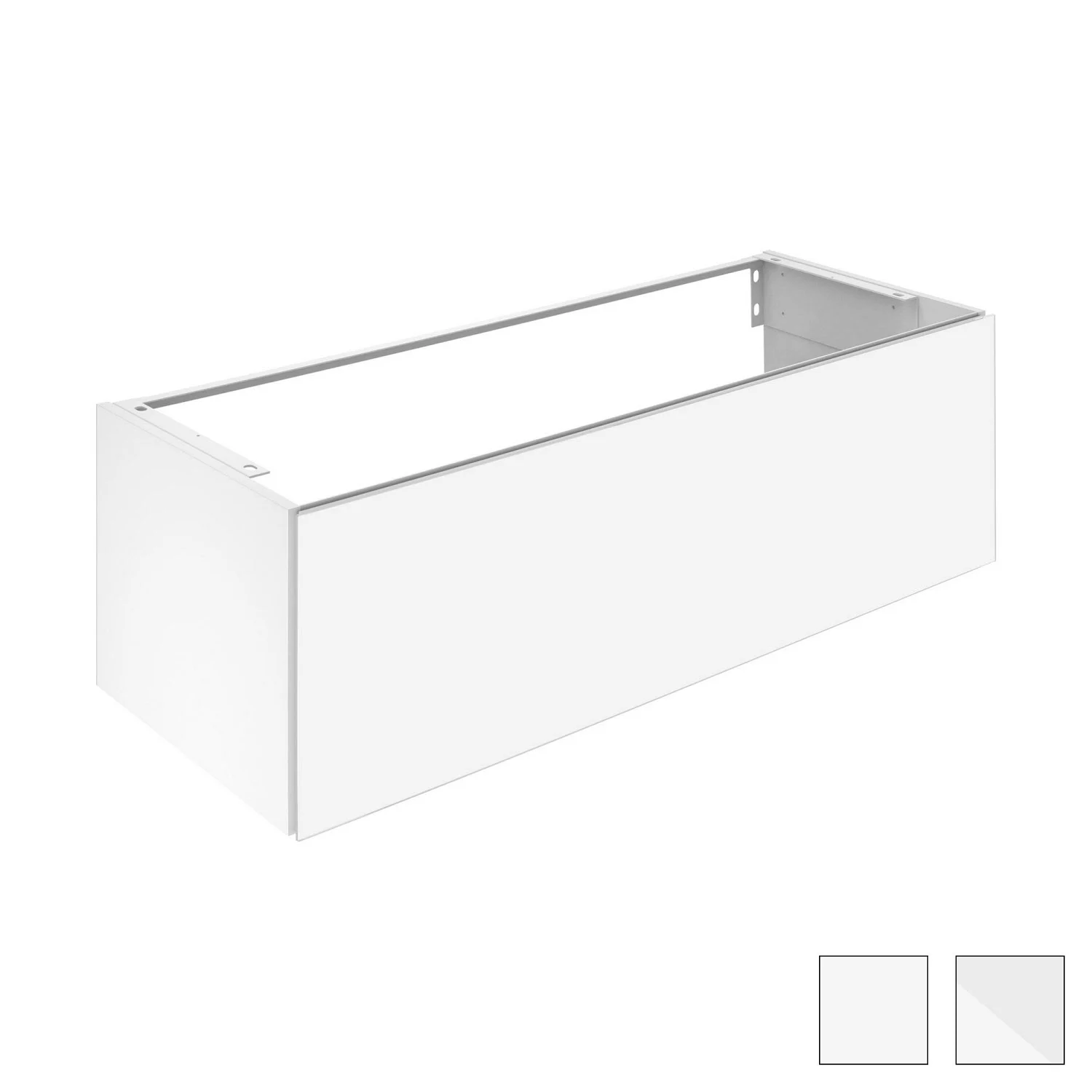 Keuco X-Line Waschtischunterbau 120 x 40 cm