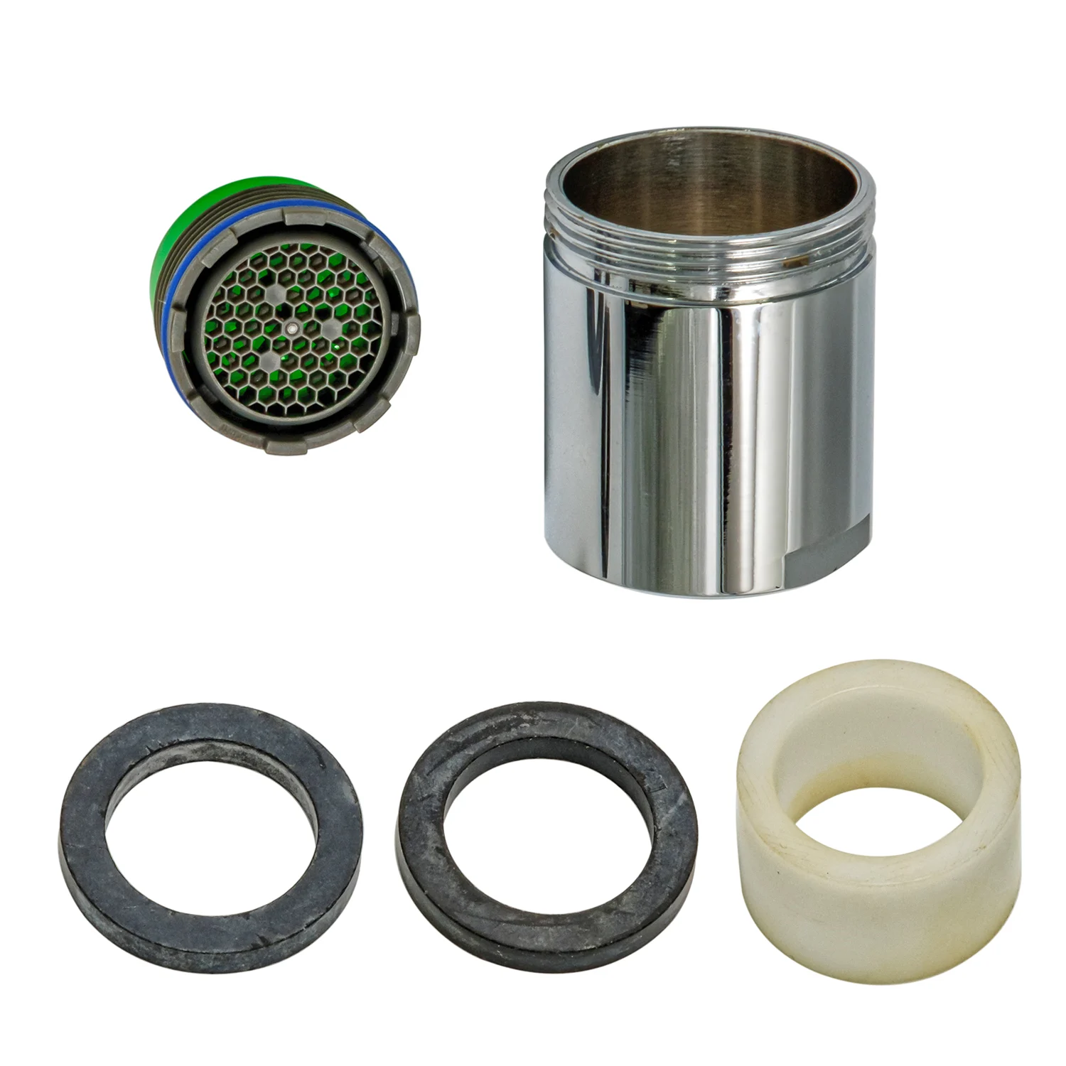 Zestaw części zamiennych z uszczelkami i cylindrem metalowym, Kludi