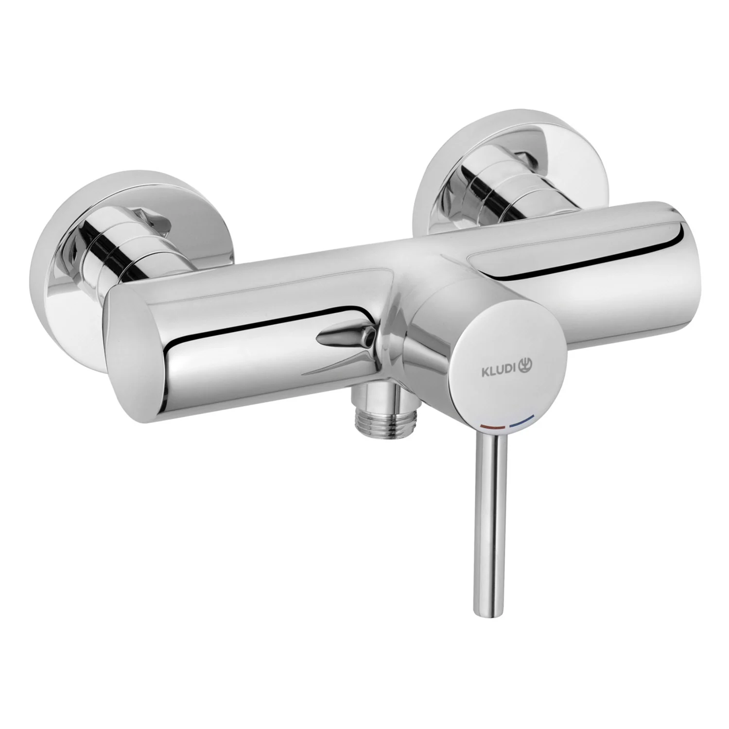 Kludi BOZZ Aufputz Brause-Einhandmischer, eigensicher gegen Rückfließen