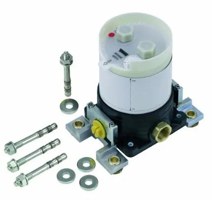 Kludi Flexx.Boxx Rohbau-Set DN20 für freistehende Wannenfüll- und Brausemischer