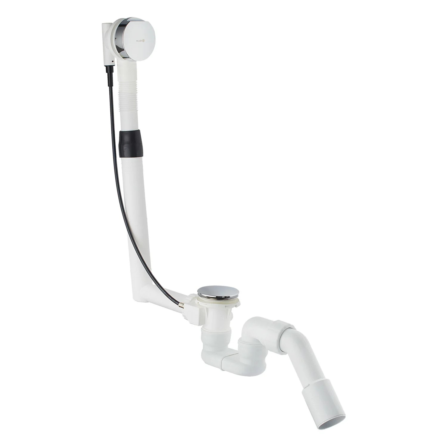 Kludi ROTEXA 2000 Ab- und Überlaufgarnitur