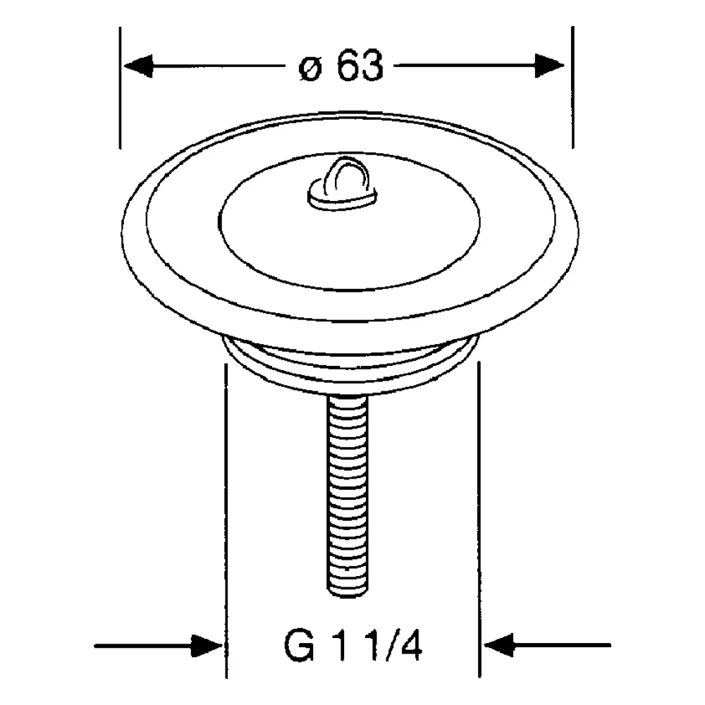 Kludi Universal-Stopfenventil Bild 2