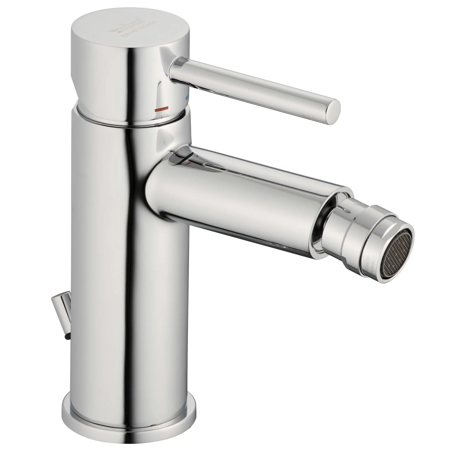 Kronenbach AQA 2.0 Bidet-Einhebelmischer mit Ablaufgarnitur