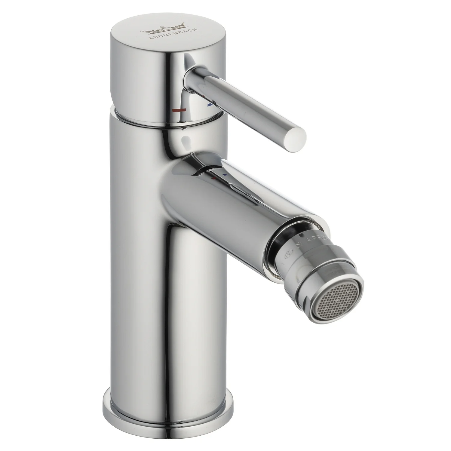 Kronenbach AQA 2.0 Bidet-Einhebelmischer mit Ablaufgarnitur Bild 2