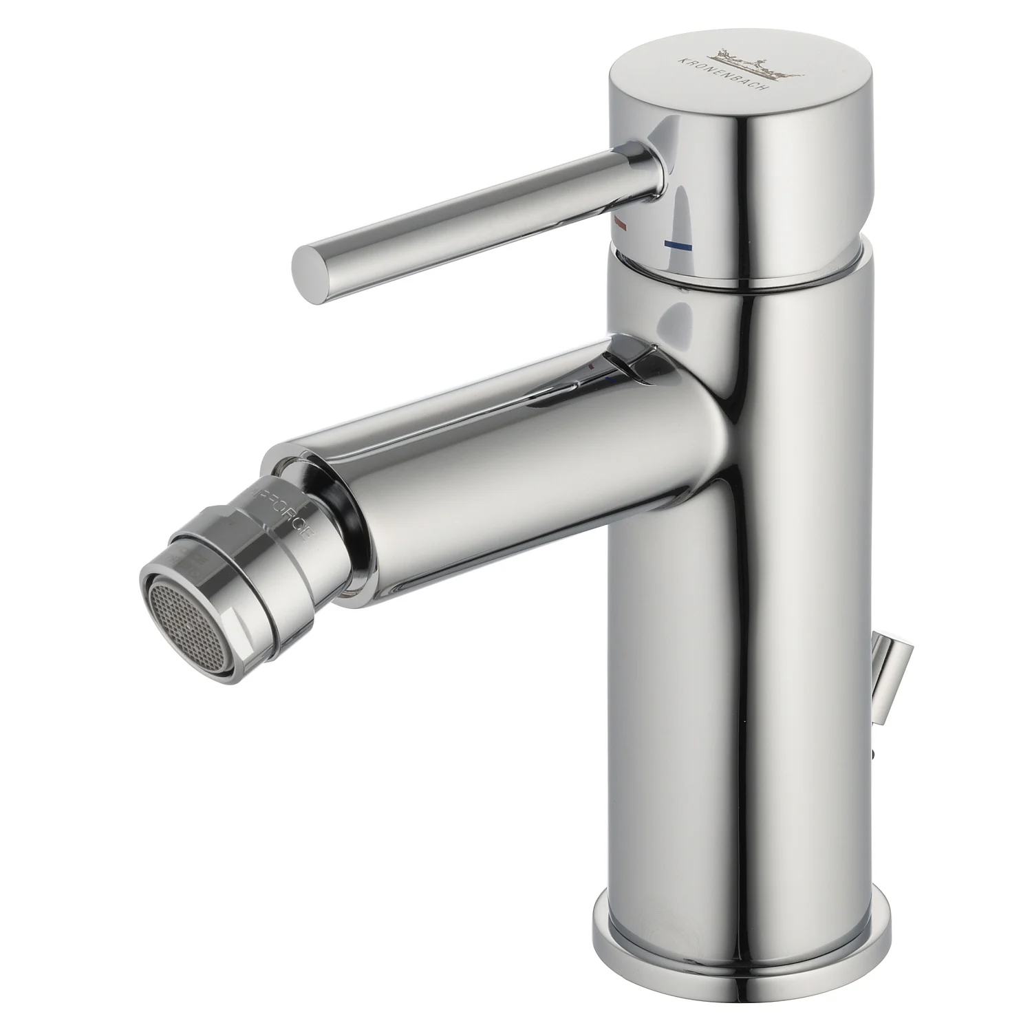 Kronenbach AQA 2.0 Bidet-Einhebelmischer mit Ablaufgarnitur Bild 3