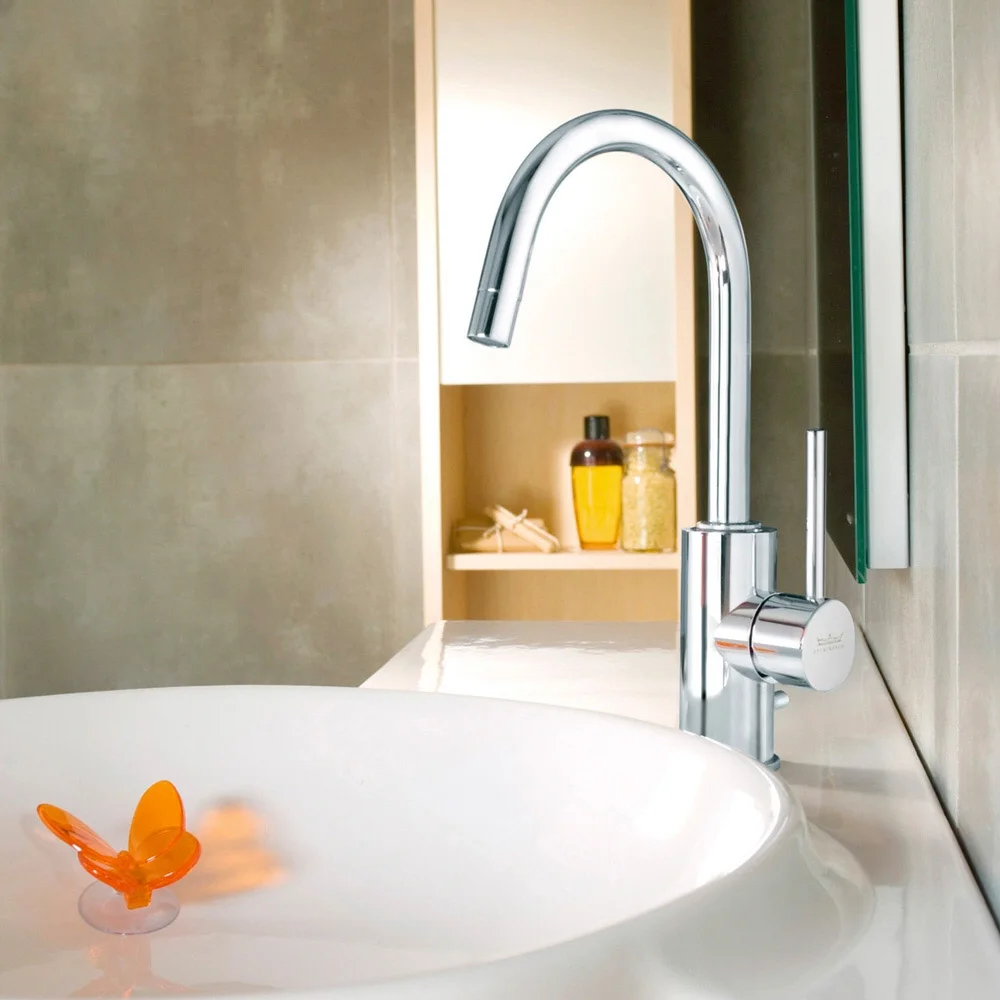 Kronenbach AQA 2.0 Waschtisch-Einhebelmischer mit hohem Auslauf Bild 2