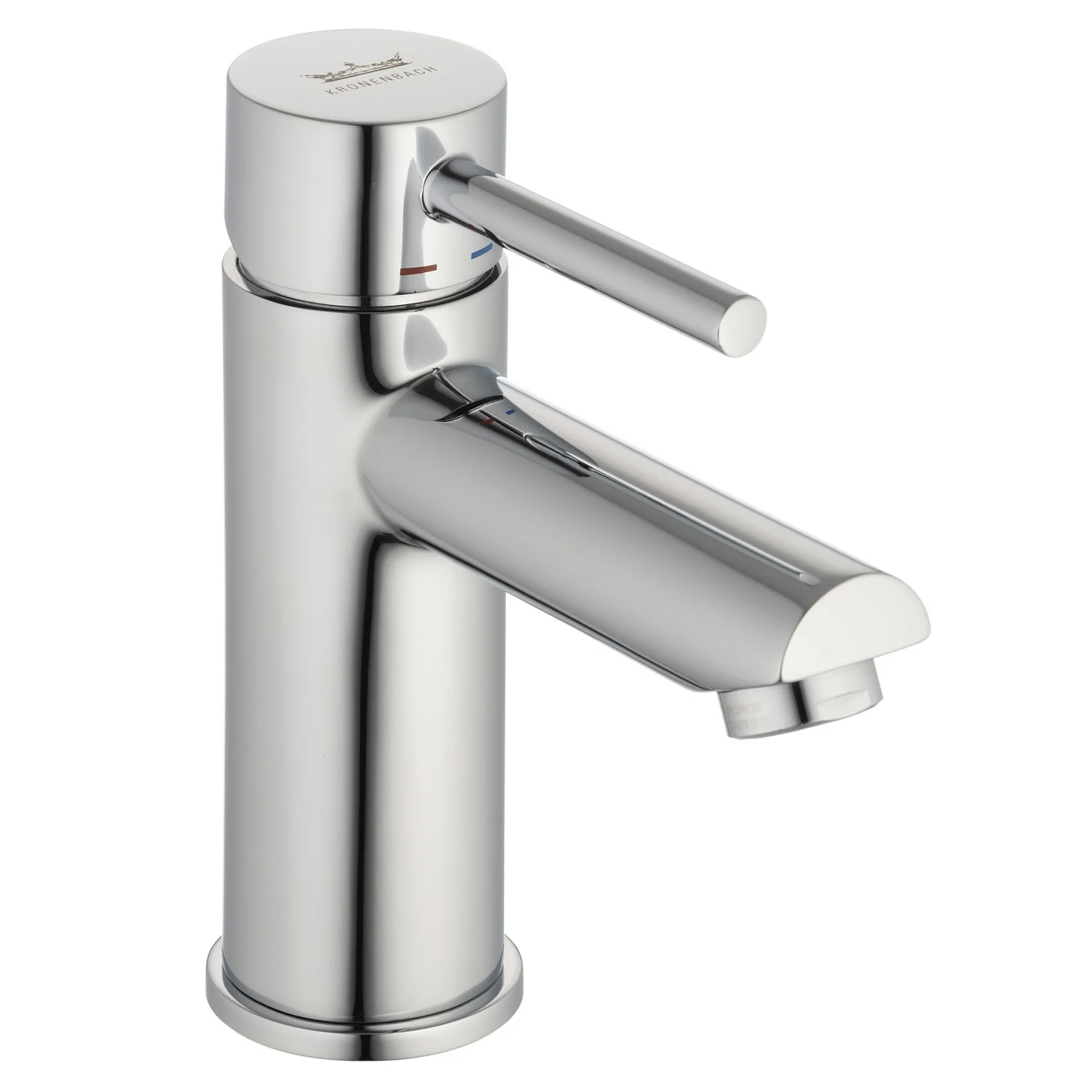 Kronenbach AQA 2.0 Waschtisch-Einhebelmischer Water-Save ohne Ablaufgarnitur Bild 3